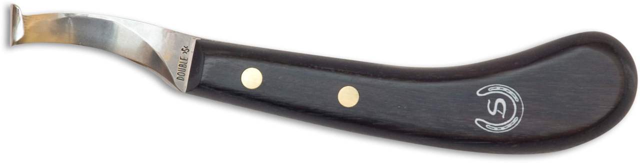 Double S Knife Rhino Left Handed