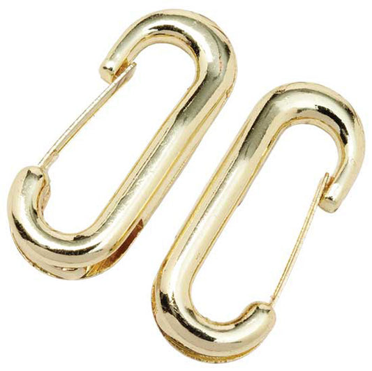 Brass Bit Clips Pair
