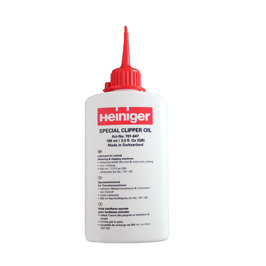 Heiniger Clipper Oil - EQ Saddlery