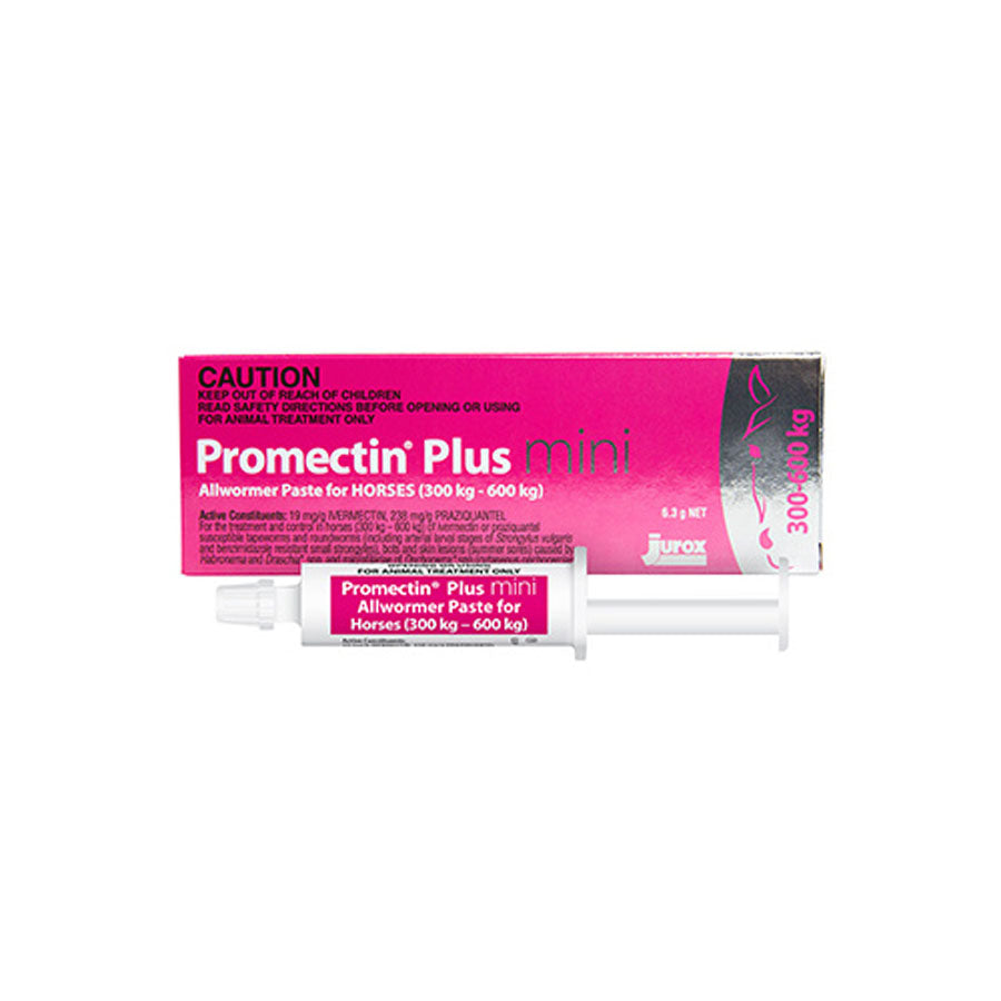 Jurox Promectin Horse Plus Mini