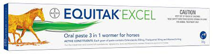 Bayer Equitak Excel Paste