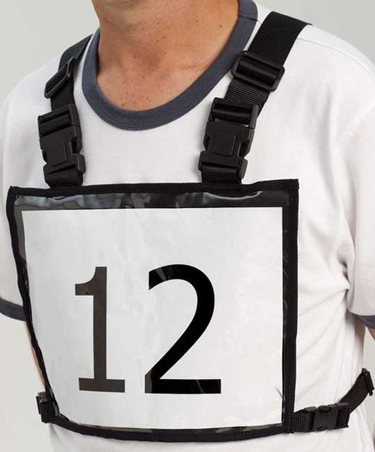 Number Holder Vest - EQ Saddlery