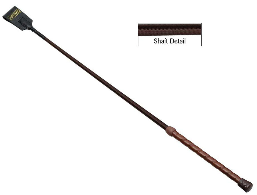 Leather Grip Riding Crop
