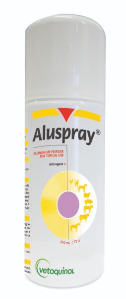 Vetoquinol Aluspray Aerosol