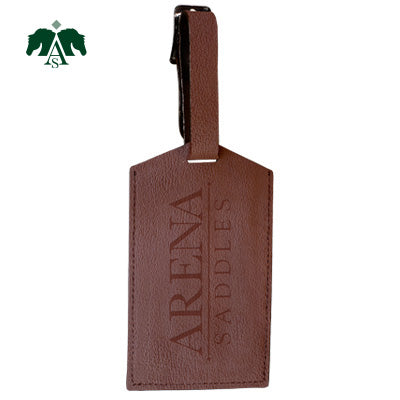 Arena Luggage Tag - EQ Saddlery
