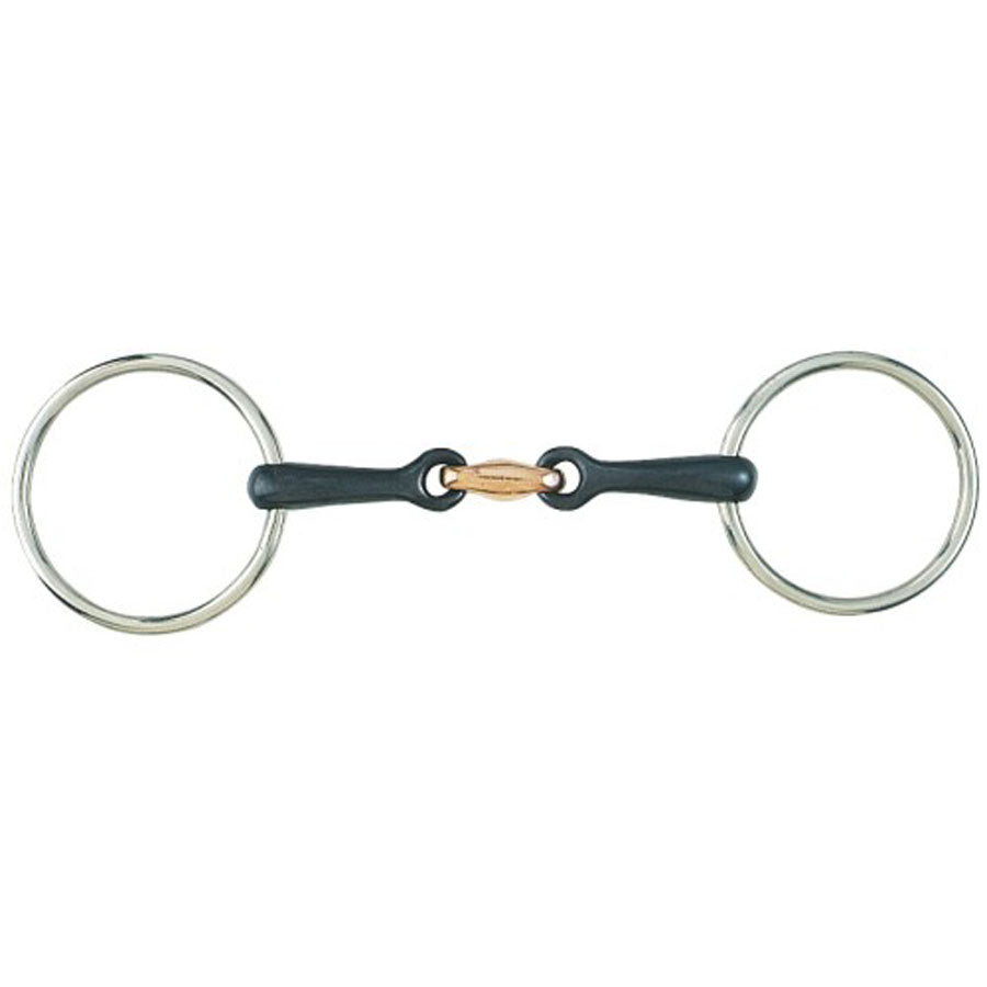 Loose Ring Sweet Iron Training Snaffle Bit