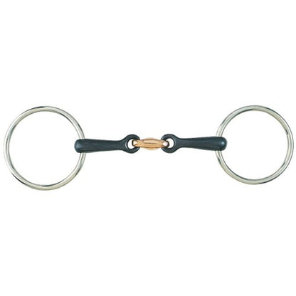 Loose Ring Sweet Iron Training Snaffle Bit