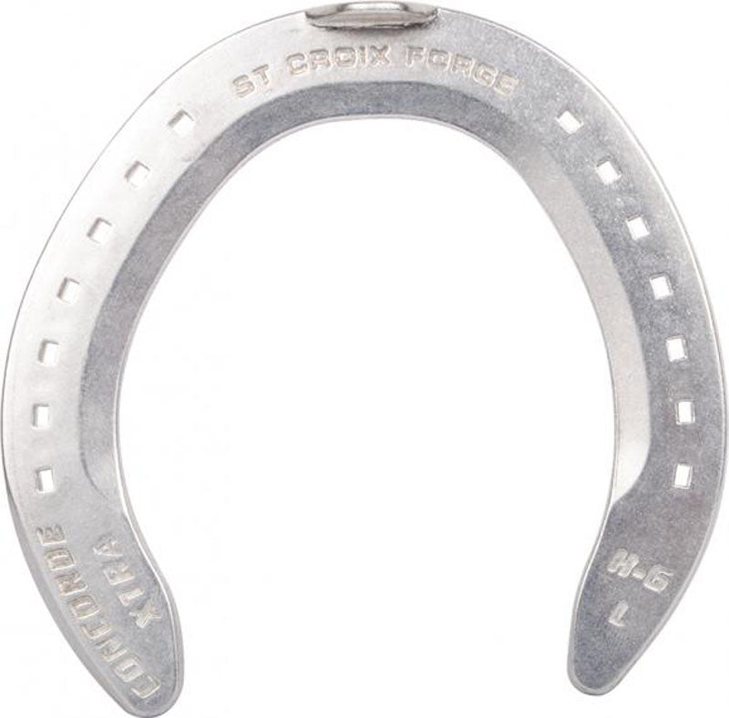 Concorde Aluminium Xtra Toe Clip Hind Aluminium Horse Shoes