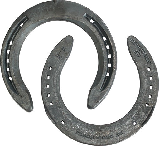 Concorde Equil Steel Side Clip Front Steel Horse Shoes - EQ Saddlery