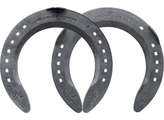 Concorde Equil Steel Toe Clip Front Steel Horse Shoes - EQ Saddlery