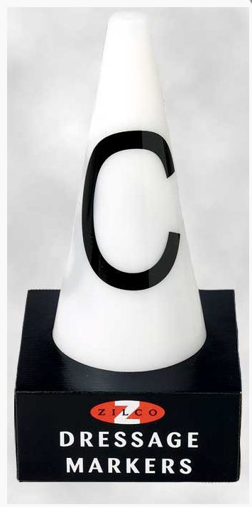 Dressage Markers 8 Piece Set - EQ Saddlery