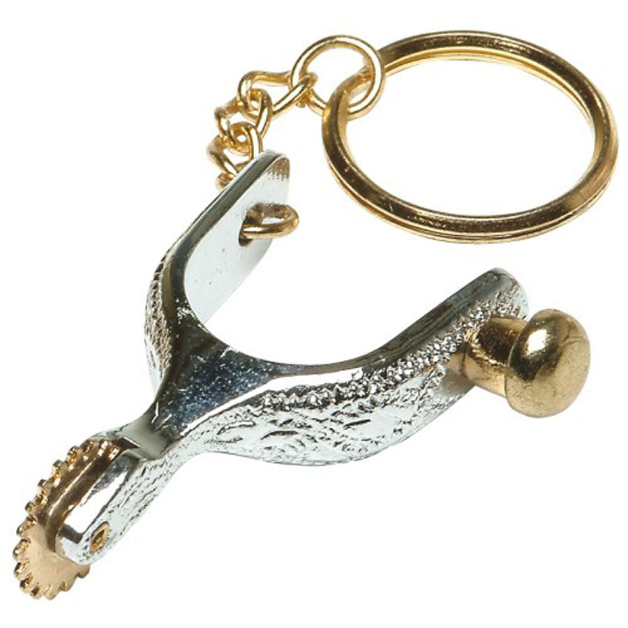Key Ring- Embossed Spur