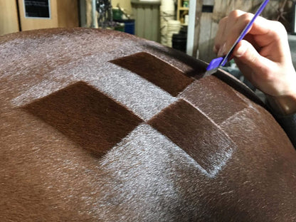 Hairy Pony Quarter Marking Comb