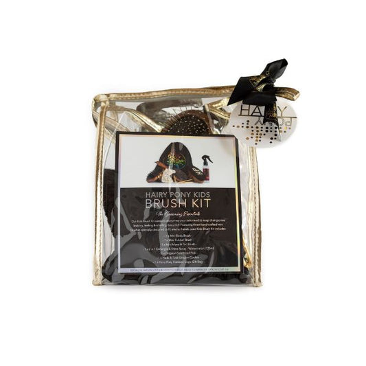 Hairy Pony Kids Mini Brush Kit - EQ Saddlery