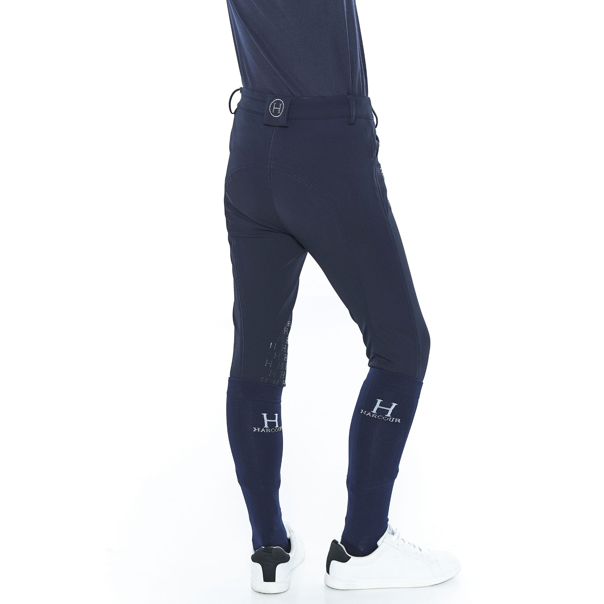 Harcour Jadas Kids Full Seat Breeches - EQ Saddlery