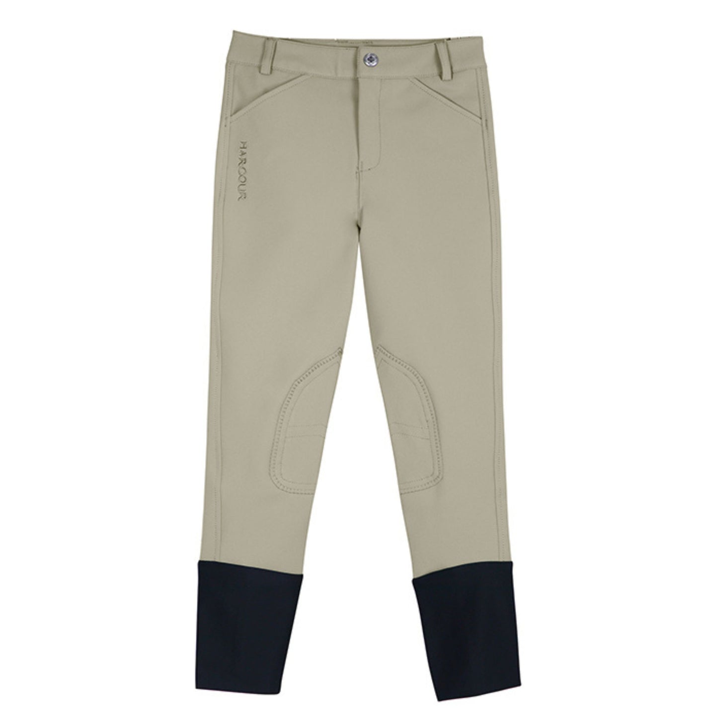 Harcour Kidas Kids Knee Patch Breeches - EQ Saddlery