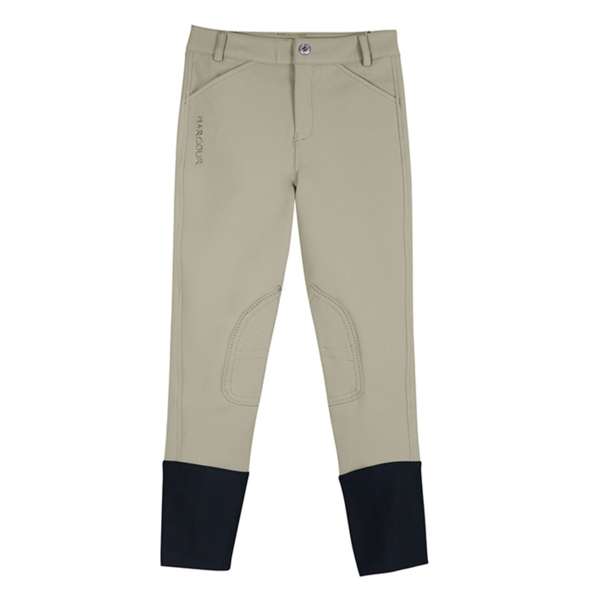 Harcour Kidas Kids Knee Patch Breeches - EQ Saddlery