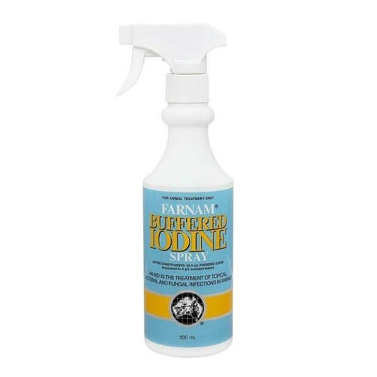 IAH Buffered Iodine - EQ Saddlery