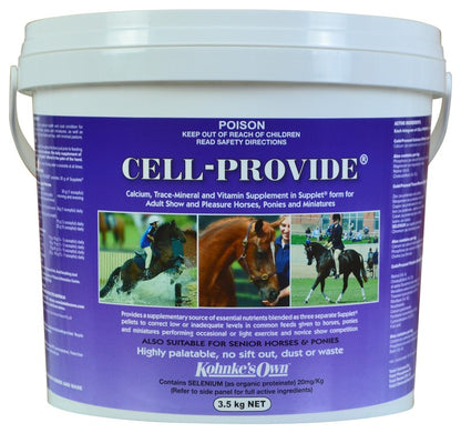 Kohnkes Cell Provide