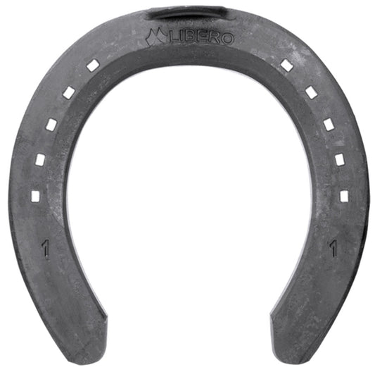 Libero Concave Front 20X10 Toe Clip Steel Horse Shoes - EQ Saddlery
