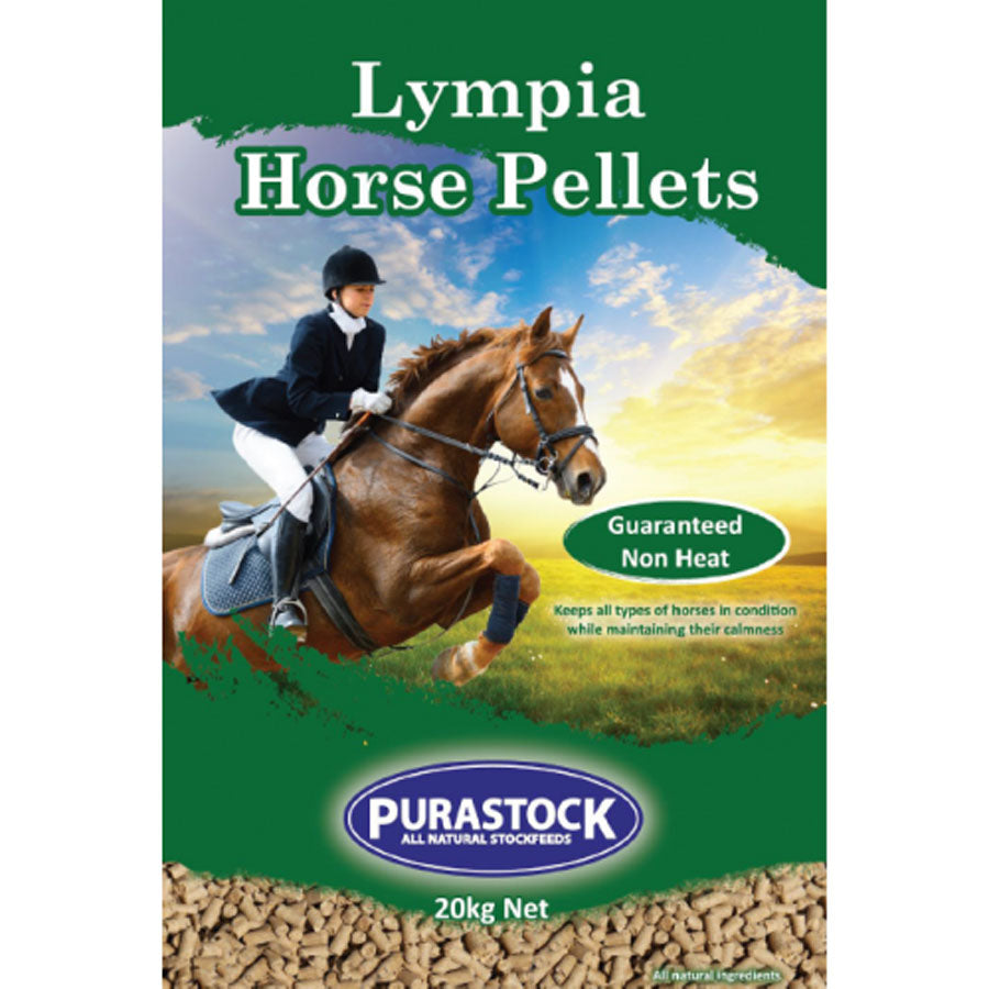 Lympia Horse Pellets