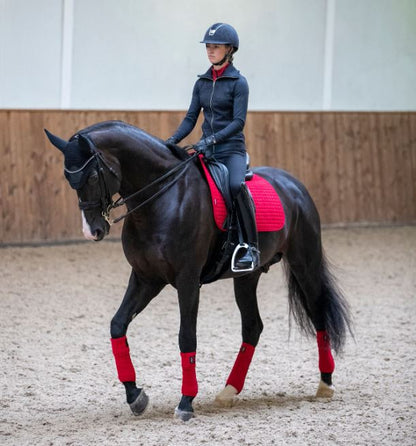 LeMieux Prosport Suede Square Dressage Saddle Pad