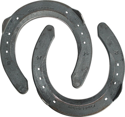 Mustad Equi Librium Side Clip Steel Horse Shoes