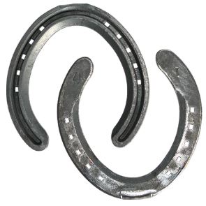 New Zealand Concave Hind Toe Clip Steel Horse Shoes