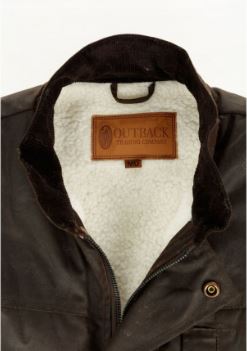 Outback Flemington Wool Lined Vest - EQ Saddlery