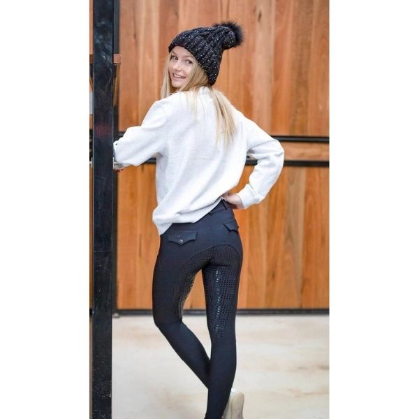 QJ Riding Wear Beanie - EQ Saddlery