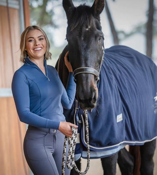 QJ Riding Wear Penelope Base Layer - EQ Saddlery