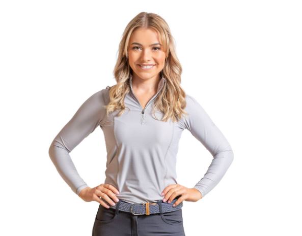 QJ Riding Wear Sammi Sun Shirt - EQ Saddlery