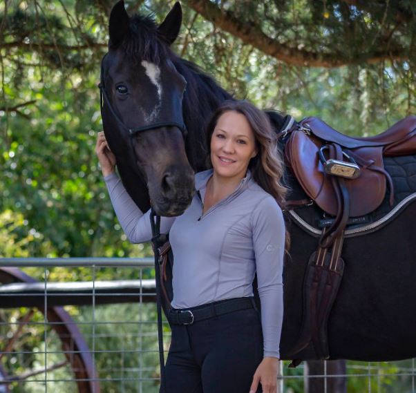 QJ Riding Wear Sammi Sun Shirt - EQ Saddlery