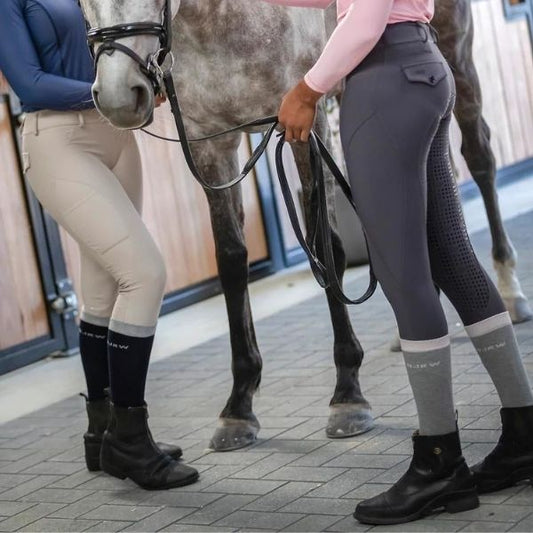QJ Riding Wear Basic Socks - EQ Saddlery