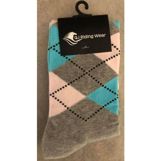 QJ Riding Wear Socks - EQ Saddlery
