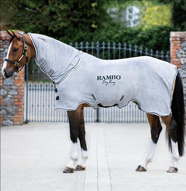 Rambo Dry Microfiber Rug - EQ Saddlery