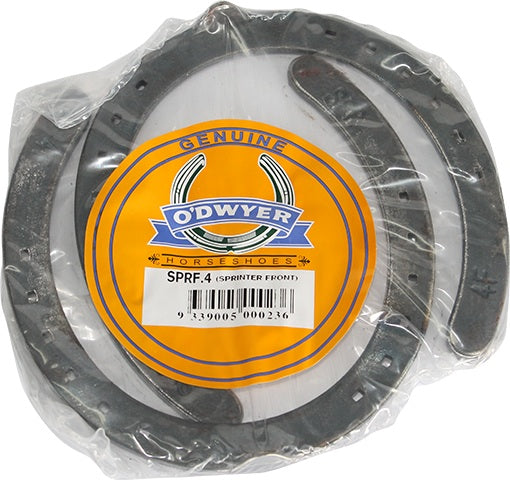 Sprinter Front Steel Horse Shoes - EQ Saddlery