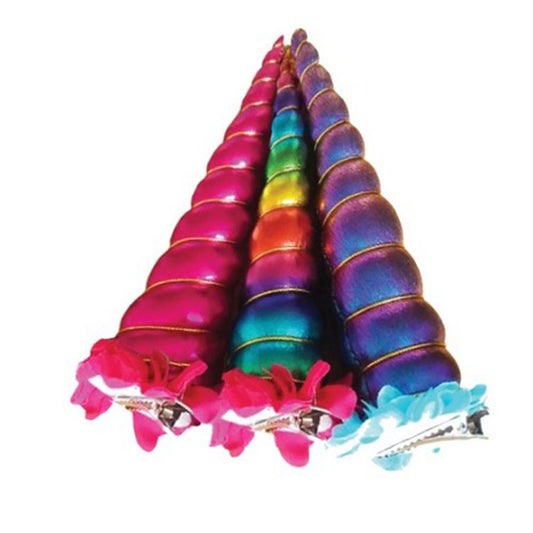 Clip on Unicorn Horn - EQ Saddlery