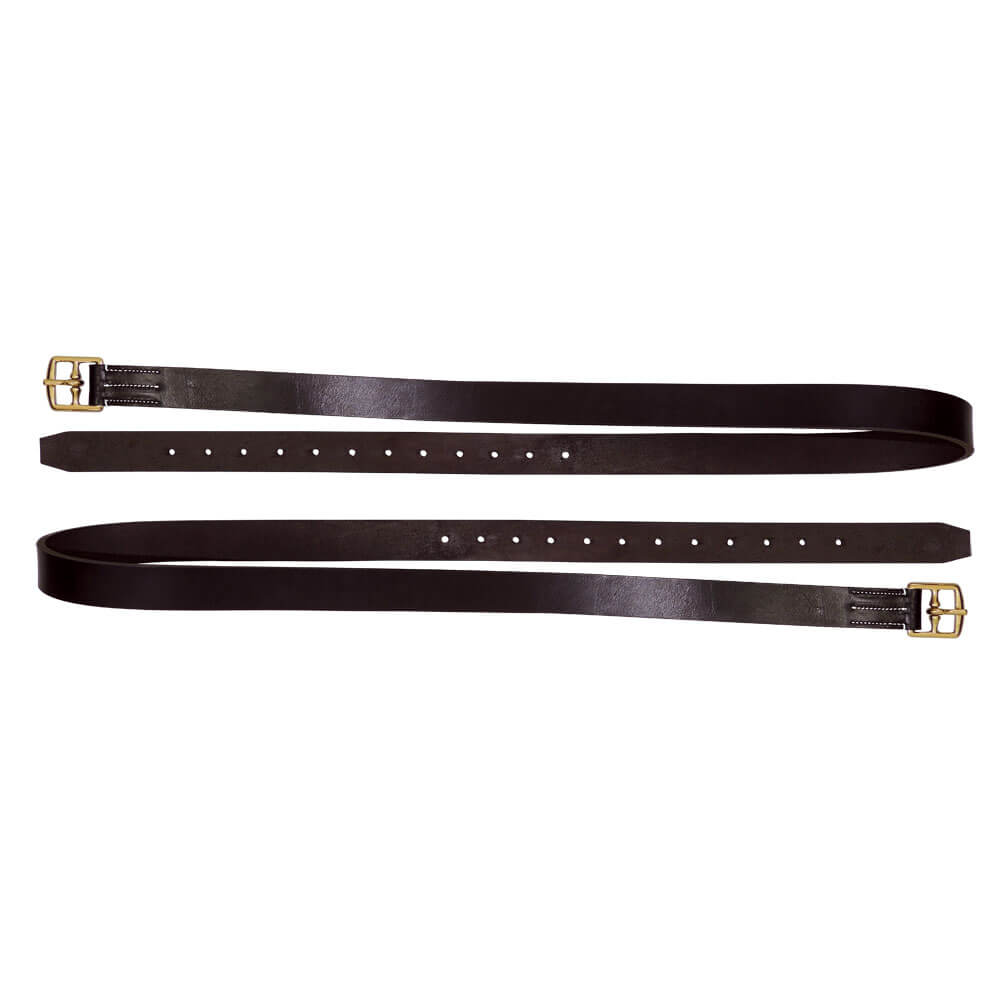 Toowoomba Saddlery Tanami Work/Polo Stirrup Leathers - EQ Saddlery
