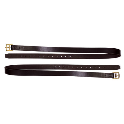 Toowoomba Saddlery Tanami Work/Polo Stirrup Leathers - EQ Saddlery