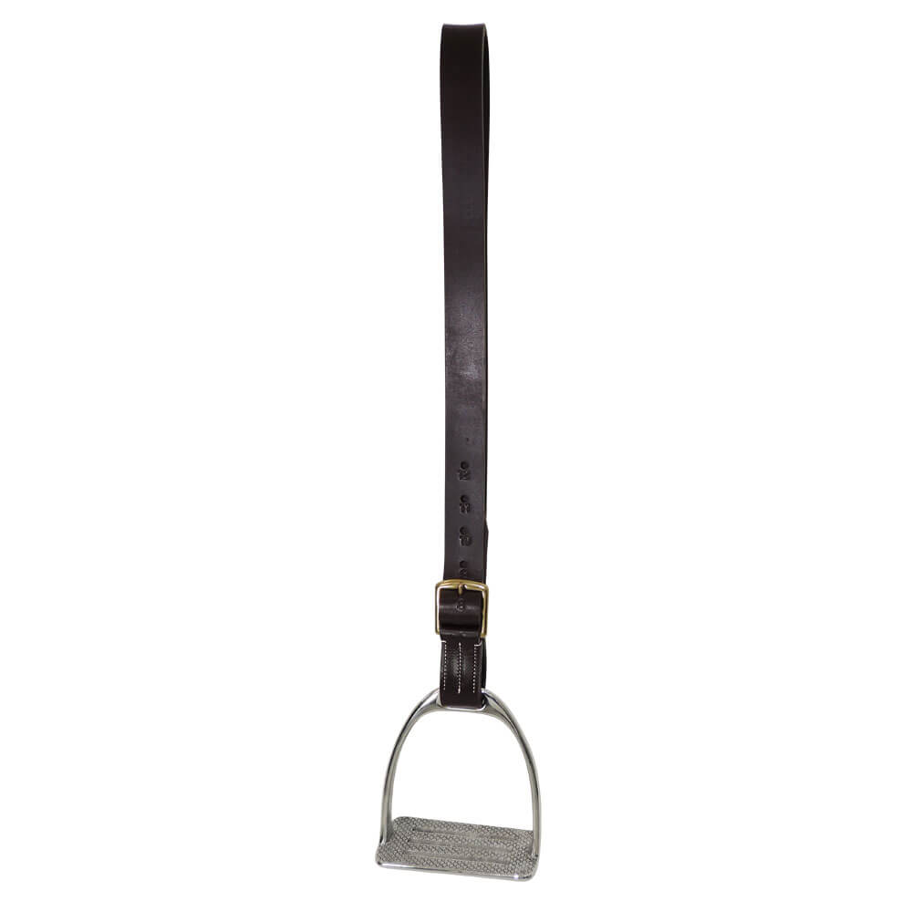 Toowoomba Saddlery Tanami Work/Polo Stirrup Leathers - EQ Saddlery