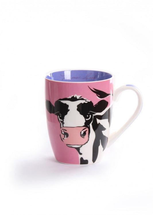 Thomas Cook Farm Mug Cleo Cow - EQ Saddlery