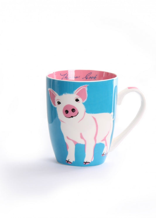 Thomas Cook Farm Mug Piglet - EQ Saddlery