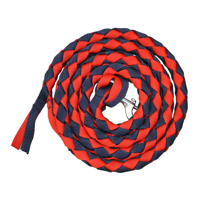 Derby Plaited Lead Rope - EQ Saddlery