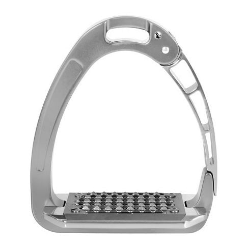 Acavallo Arena AluPlus Anodized Aluminium Safety Stirrups