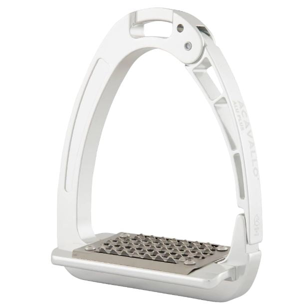 Acavallo Arena AluPlus Anodized Aluminium Safety Stirrups