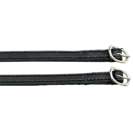 Aintree Stitched Spur Straps - EQ Saddlery