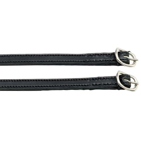 Aintree Stitched Spur Straps - EQ Saddlery