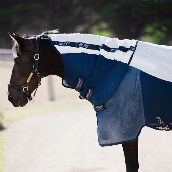 Horseware Amigo Helix Airflow Disc Front Mesh Rug - EQ Saddlery