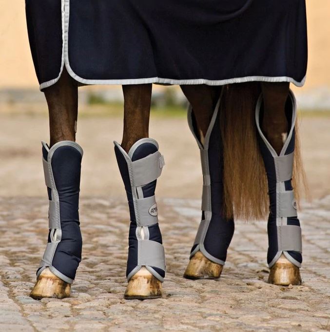 Amigo Ripstop Travel Boots - Set of 4 - EQ Saddlery